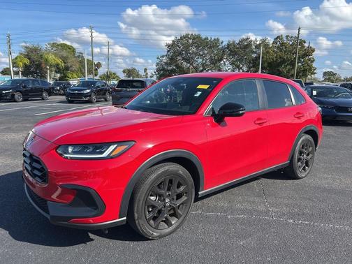 2025 Honda HR-V 2WD Sport