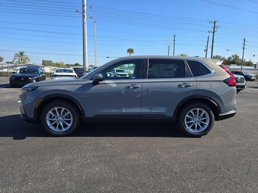 2026 Honda CR-V EX AWD