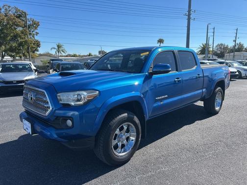 2016 Toyota Tacoma SR5