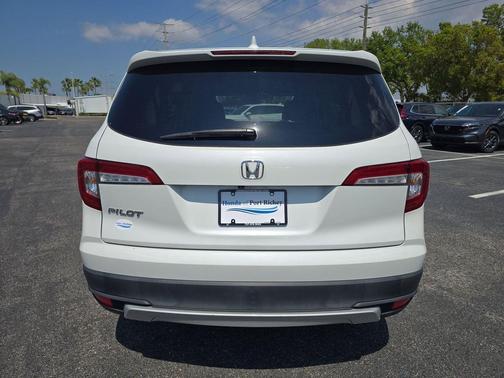 Platinum White Pearl 2021 Honda Pilot 2WD EX-L