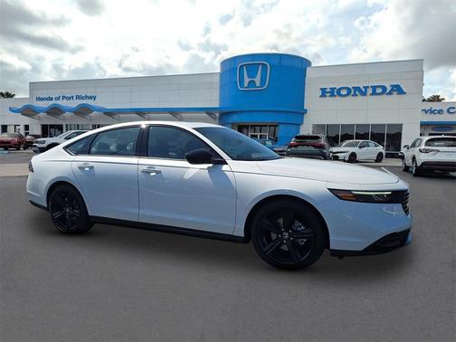 2025 Honda Accord Hybrid Base