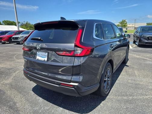 Meteorite Gray Metallic 2026 Honda CR-V EX-L 2WD
