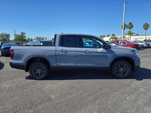 Sonic Gray Pearl 2026 Honda Ridgeline Sport