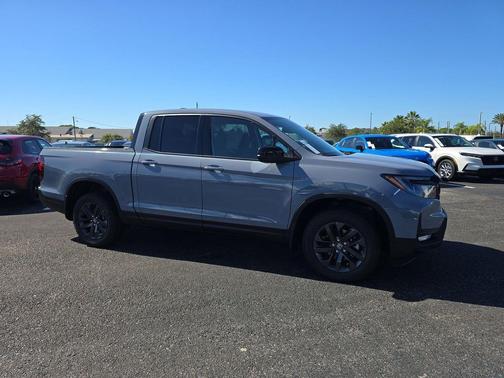 Sonic Gray Pearl 2026 Honda Ridgeline Sport