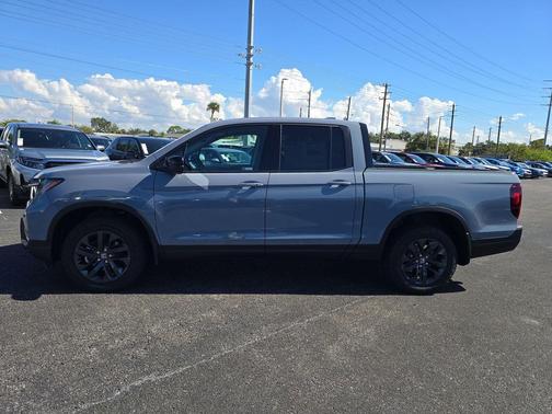 Sonic Gray Pearl 2026 Honda Ridgeline Sport