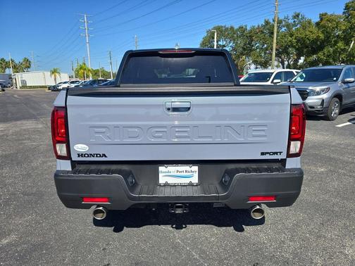 Sonic Gray Pearl 2026 Honda Ridgeline Sport