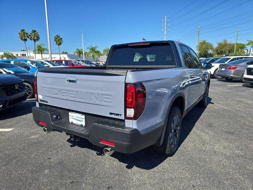 Sonic Gray Pearl 2026 Honda Ridgeline Sport