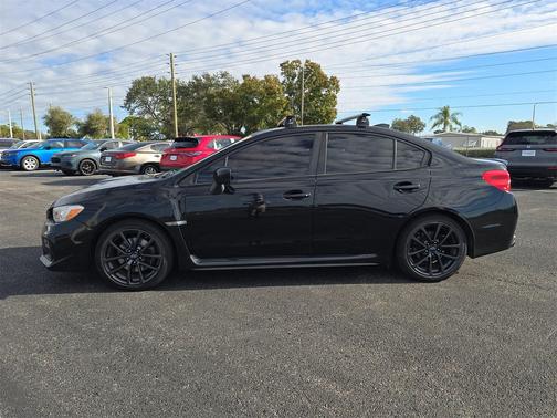 2018 Subaru WRX Premium