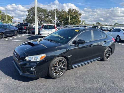 2018 Subaru WRX Premium
