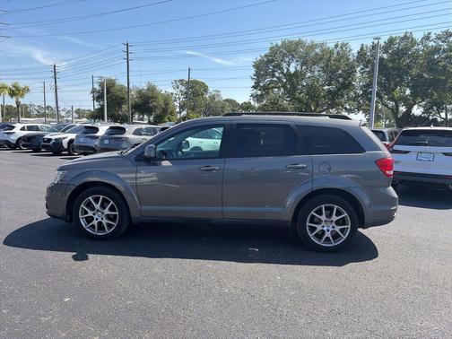 Storm Gray 2013 Dodge Journey SXT