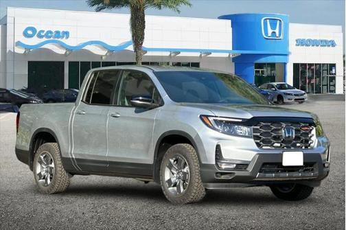 2025 Honda Ridgeline TrailSport