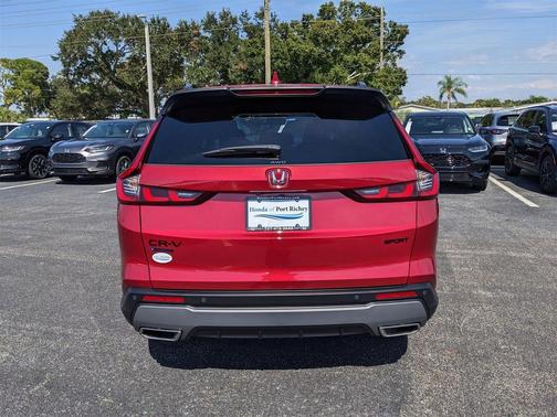 2026 Honda CR-V Hybrid Sport-L