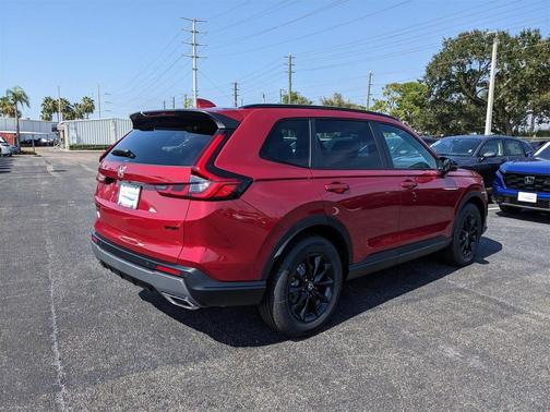 2026 Honda CR-V Hybrid Sport-L