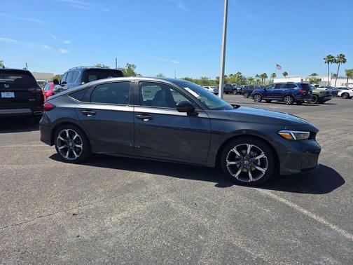 Meteorite 2026 Honda Civic Hybrid Sport Touring