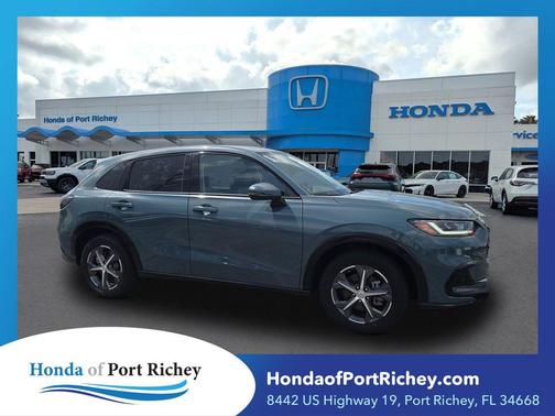 Nordic Forest Pearl 2023 Honda HR-V EX-L