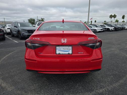 2025 Honda Civic Hybrid Sport Touring