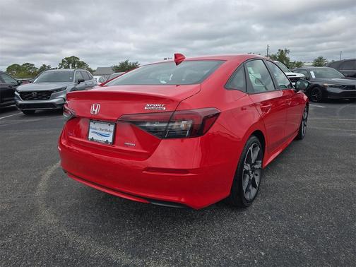 2025 Honda Civic Hybrid Sport Touring