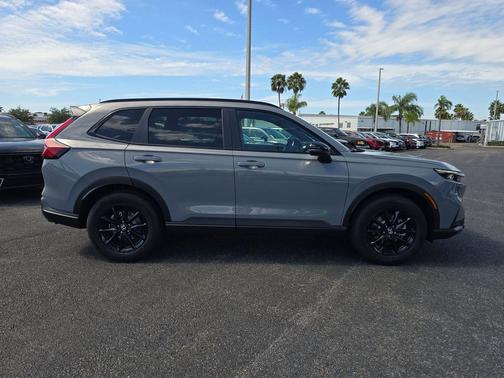 Urban Gray 2026 Honda CR-V Hybrid Sport-L AWD