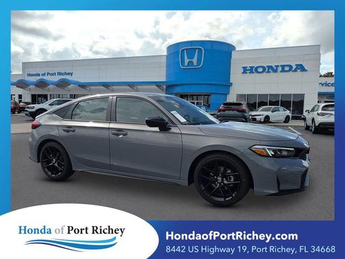 Urban Gray 2026 Honda Civic Sport