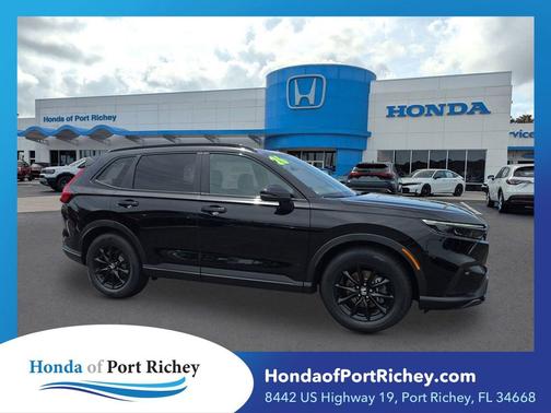 2026 Honda CR-V Hybrid Sport-L FWD