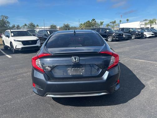2021 Honda Civic EX