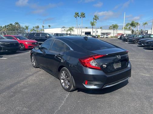 2021 Honda Civic EX