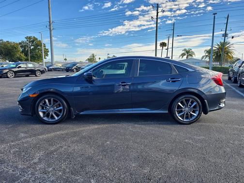 2021 Honda Civic EX