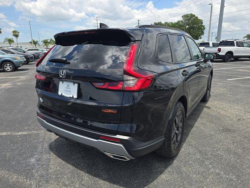 Crystal Black Pearl 2026 Honda CR-V Hybrid TrailSport AWD