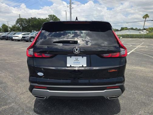 Crystal Black Pearl 2026 Honda CR-V Hybrid TrailSport AWD
