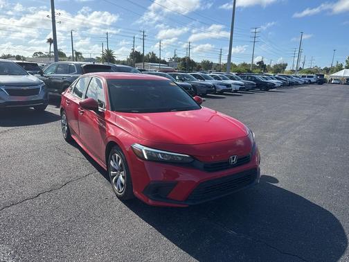2022 Honda Civic LX