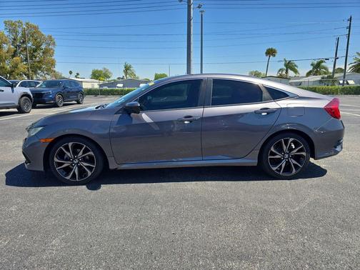 2019 Honda Civic Sport