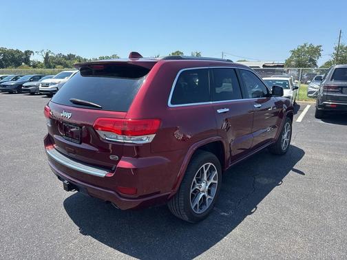2019 Jeep Grand Cherokee Overland