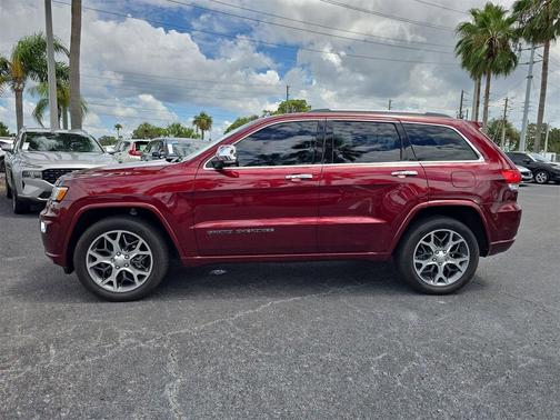 2019 Jeep Grand Cherokee Overland