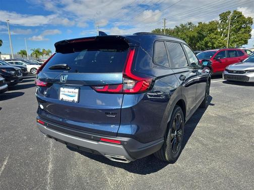 2026 Honda CR-V Hybrid Sport Touring AWD