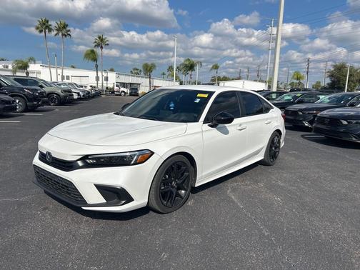 2022 Honda Civic Sport