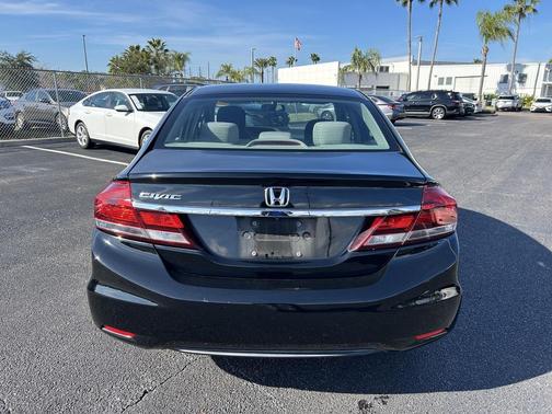 2015 Honda Civic LX
