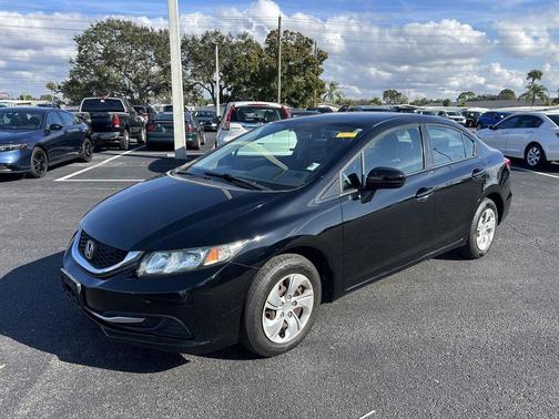 2015 Honda Civic LX