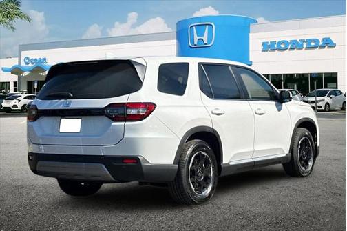 2025 Honda Pilot EX-L+