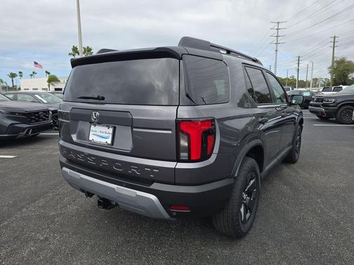 Modern Steel 2026 Honda Passport AWD RTL Towing