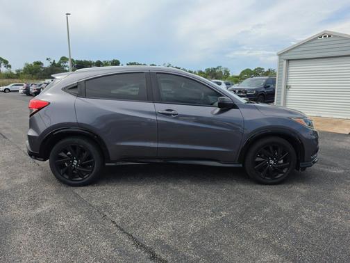 Modern Steel Metallic 2021 Honda HR-V 2WD Sport
