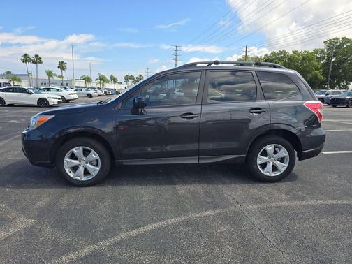 Dark Gray Metallic 2016 Subaru Forester 2.5i Premium