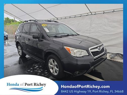 Dark Gray Metallic 2016 Subaru Forester 2.5i Premium