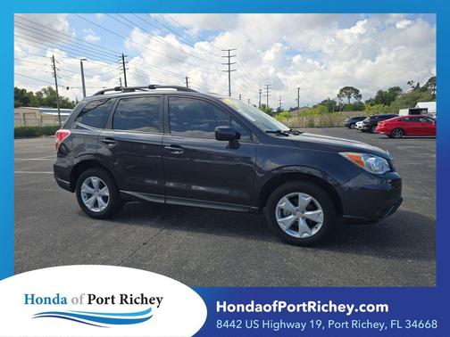 Dark Gray Metallic 2016 Subaru Forester 2.5i Premium