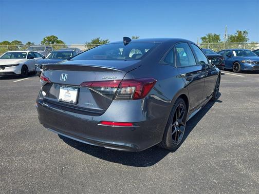 2025 Honda Civic Hybrid Sport