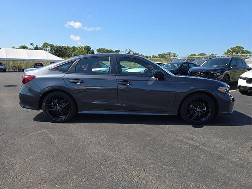 2025 Honda Civic Hybrid Sport