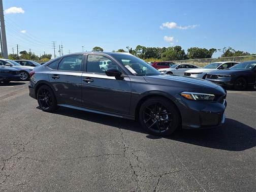 2025 Honda Civic Hybrid Sport