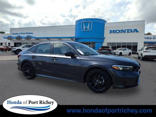 2025 Honda Civic Hybrid Sport