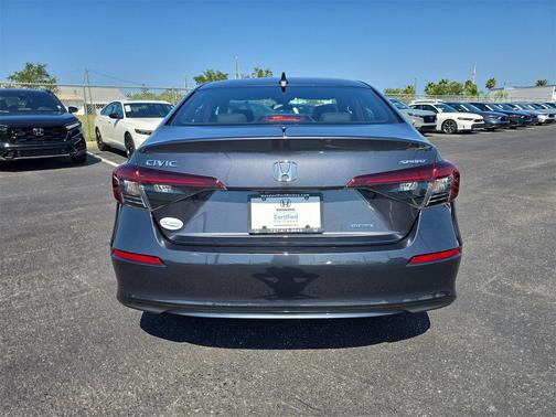 2025 Honda Civic Hybrid Sport