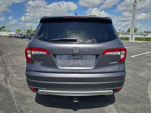 Modern Steel Metallic 2020 Honda Pilot EX-L