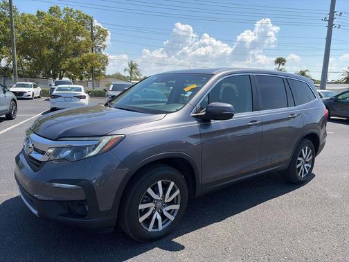 Modern Steel Metallic 2020 Honda Pilot EX-L